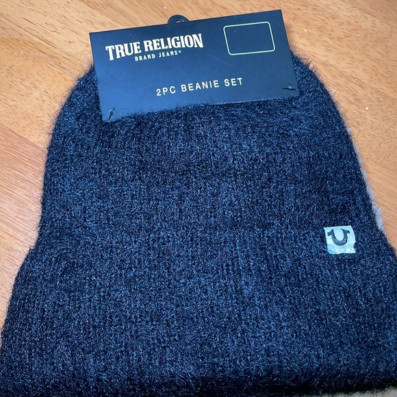 TRUE RELIGION
BRAND JEANS®
2PC BEANIE SET brand new UNISEX - Picture 2 of 6